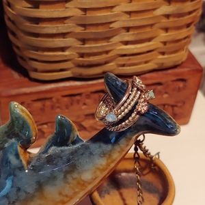 Silver stackable rings